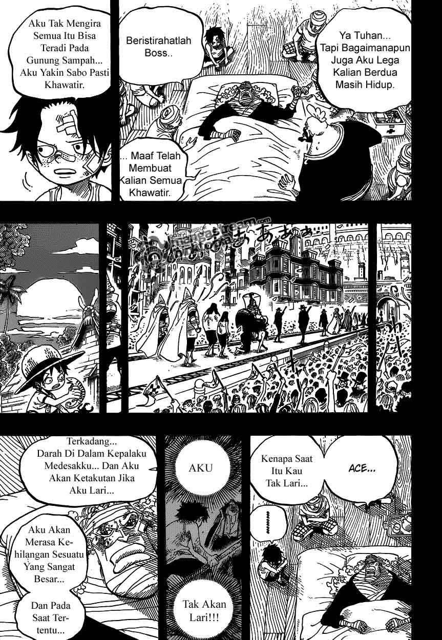 One Piece — Chapter 588, halaman 12