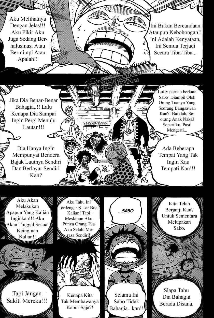 One Piece — Chapter 588, halaman 16