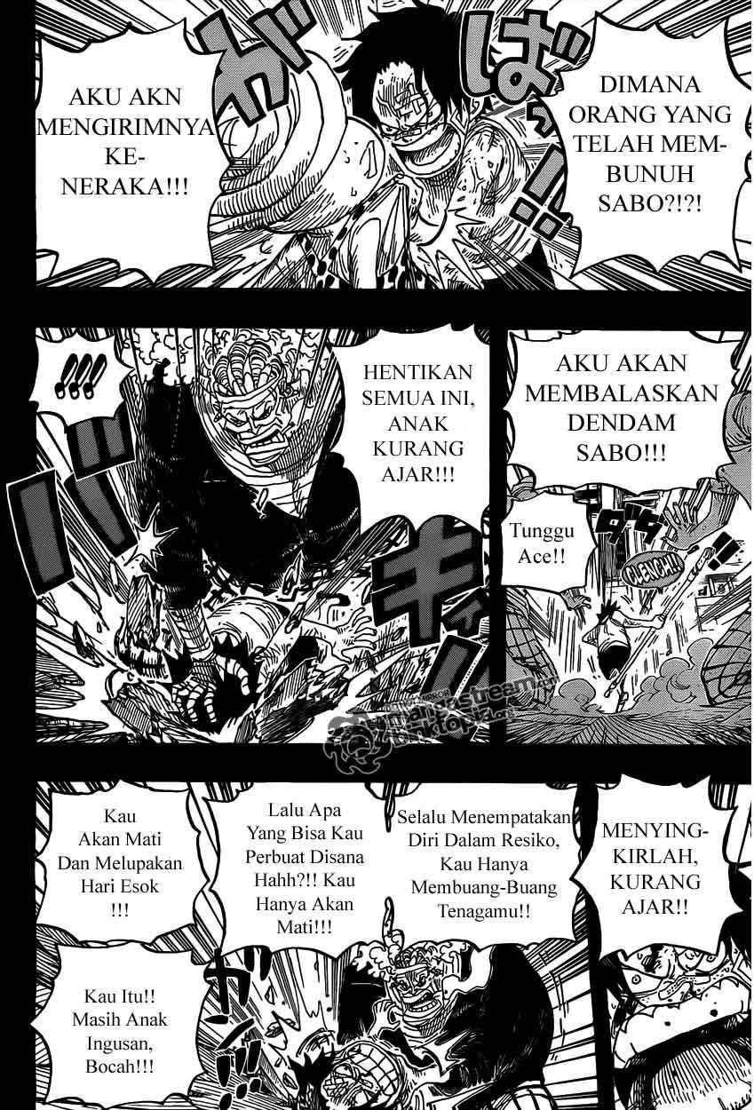 One Piece — Chapter 588, halaman 17