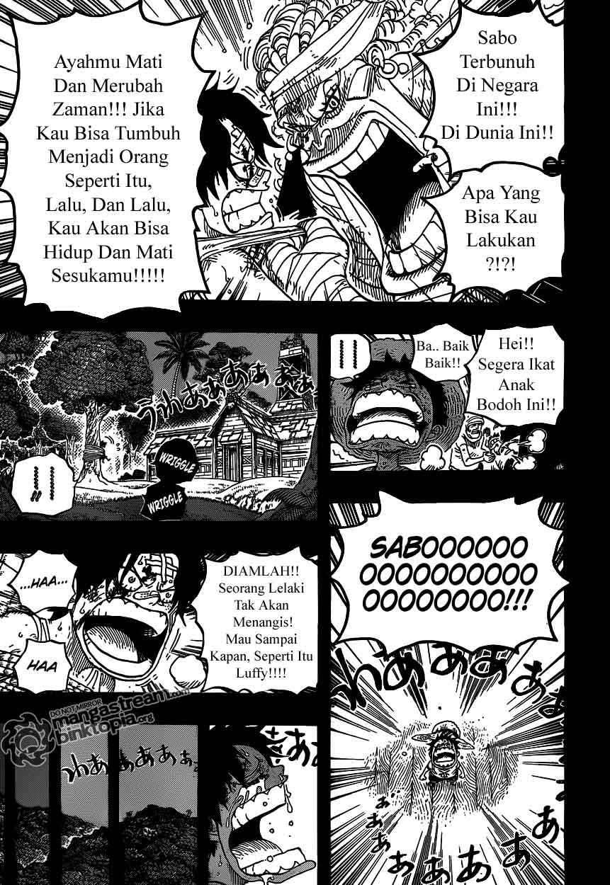 One Piece — Chapter 588, halaman 18