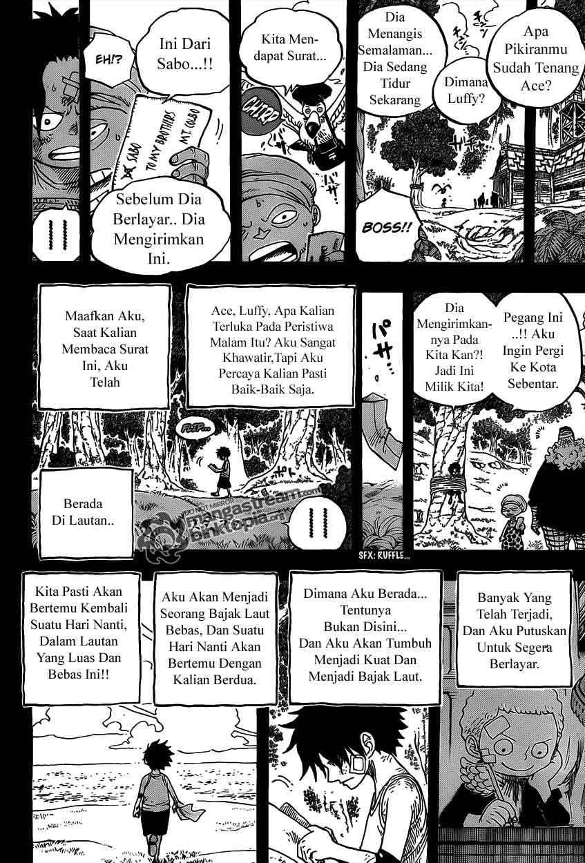 One Piece — Chapter 588, halaman 19