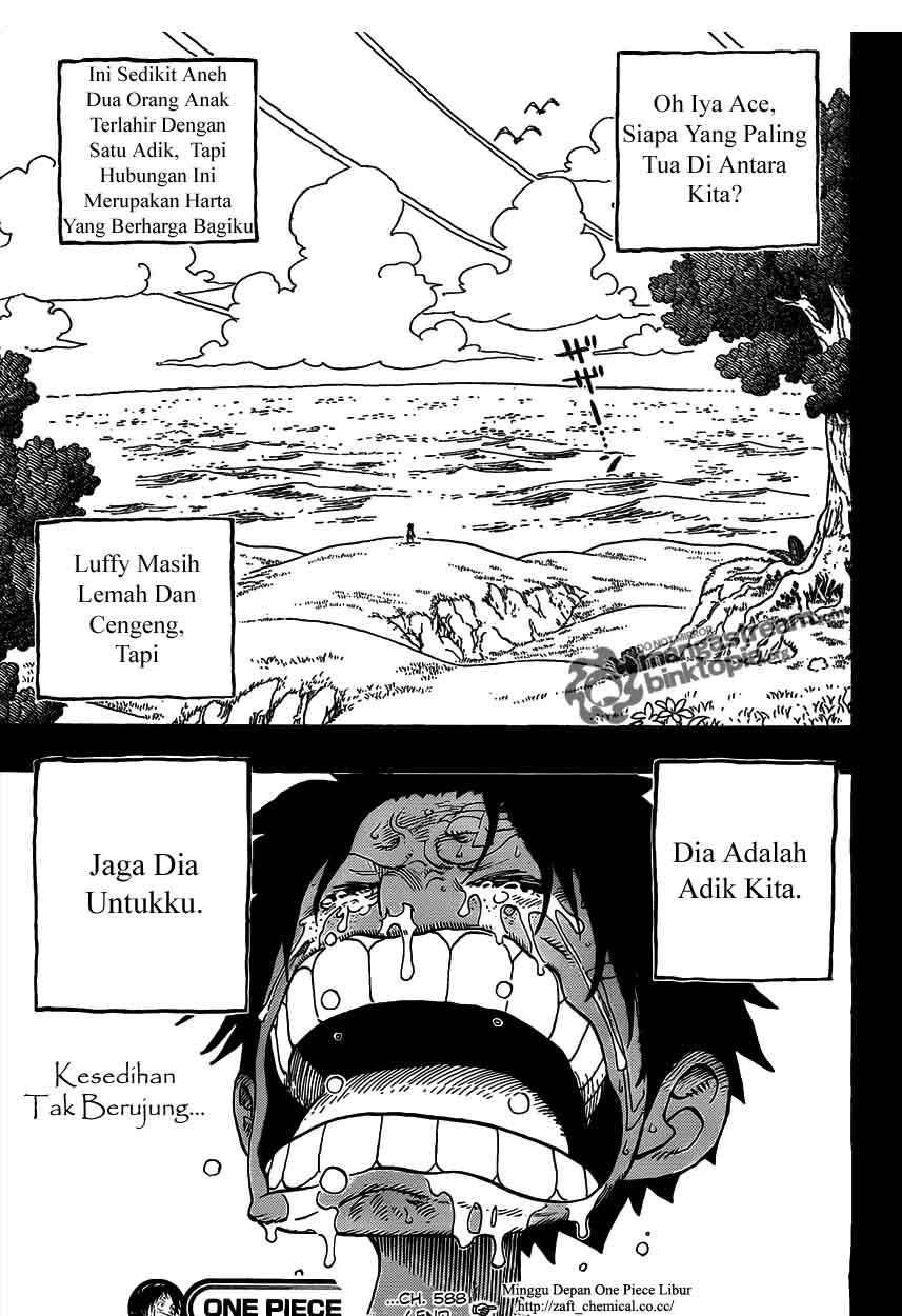 One Piece — Chapter 588, halaman 20