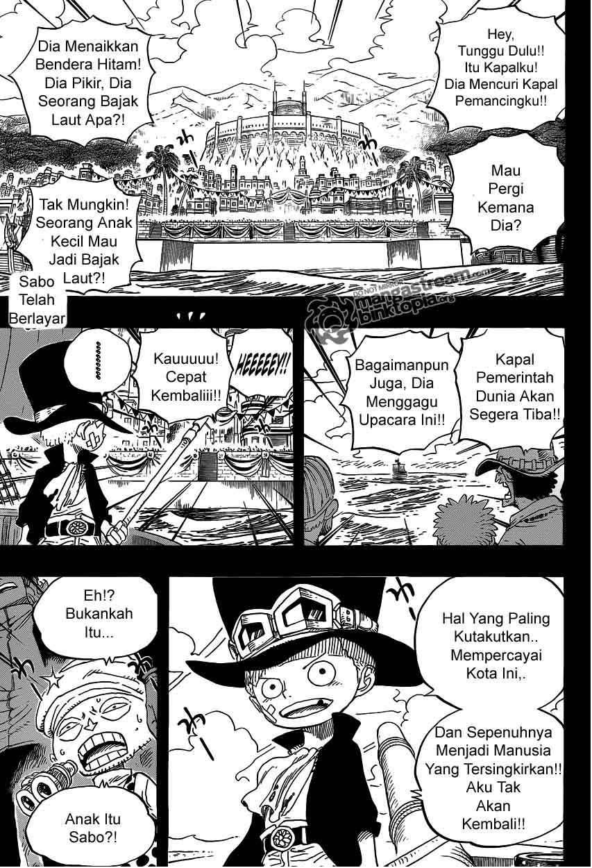 One Piece — Chapter 588, halaman 4