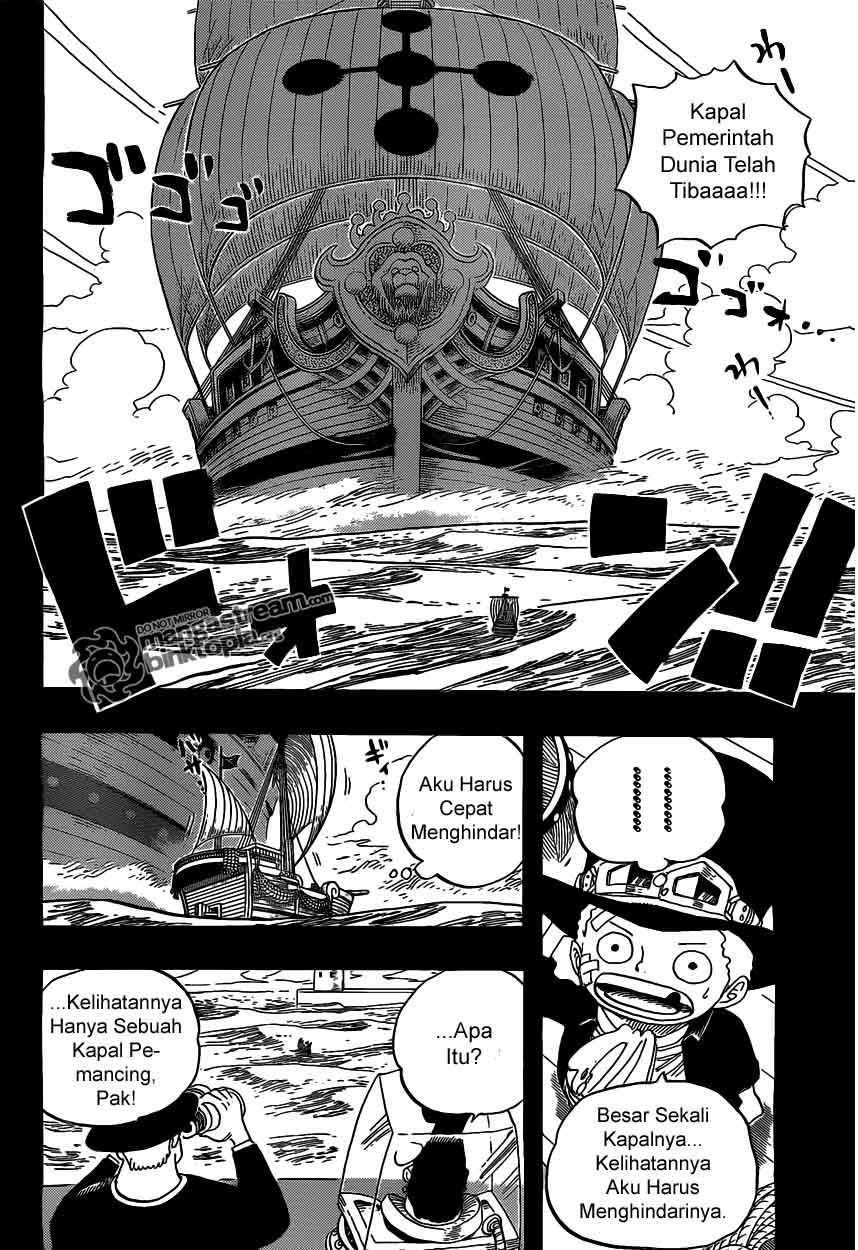 One Piece — Chapter 588, halaman 5