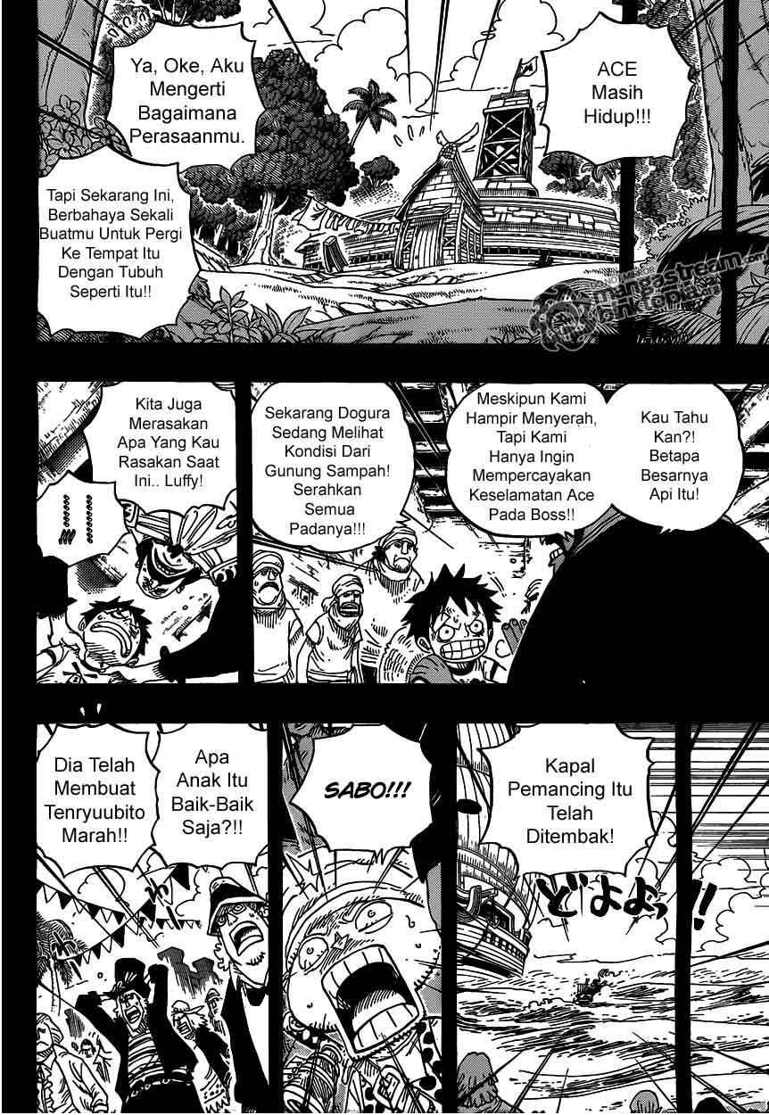 One Piece — Chapter 588, halaman 7