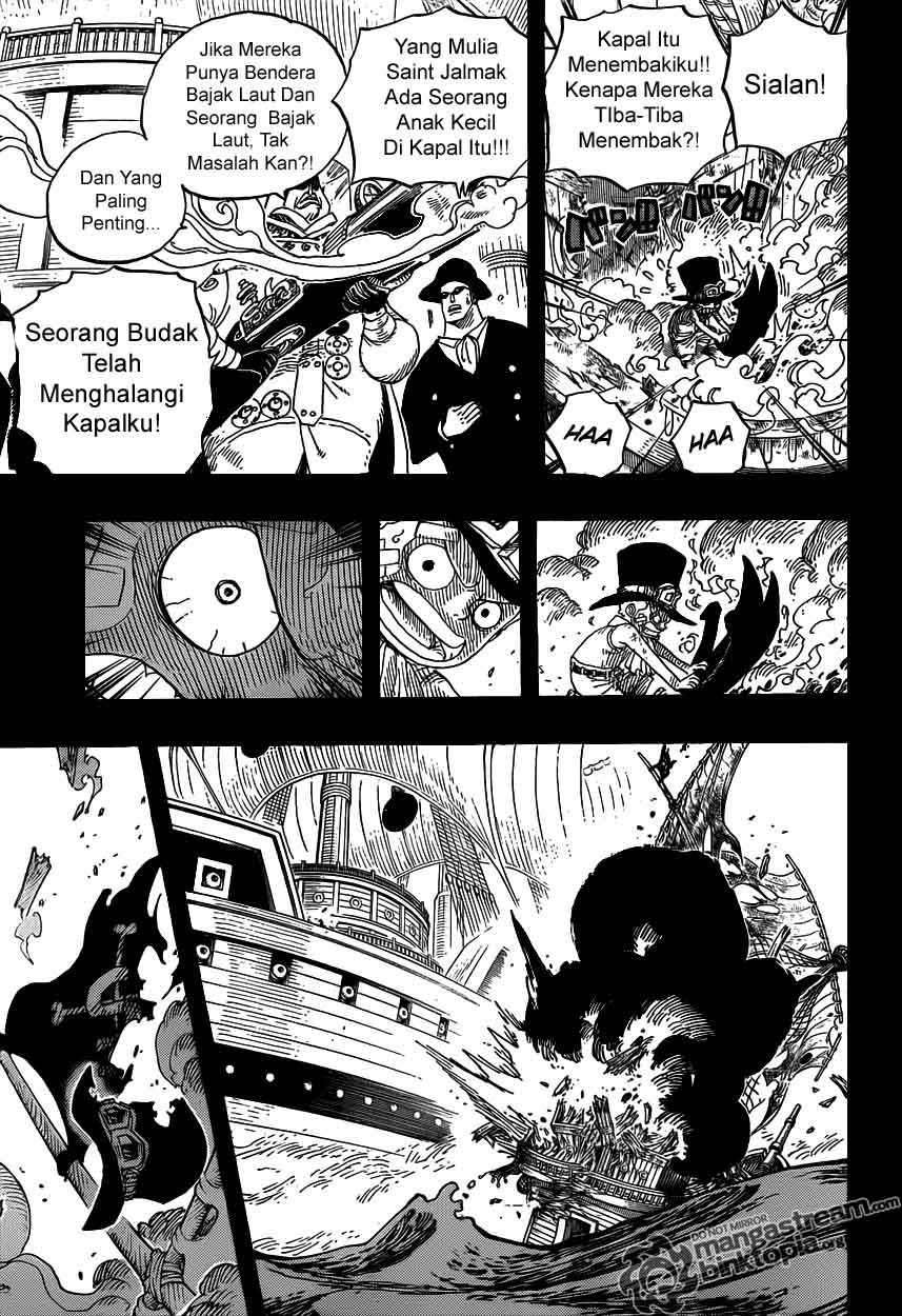 One Piece — Chapter 588, halaman 8