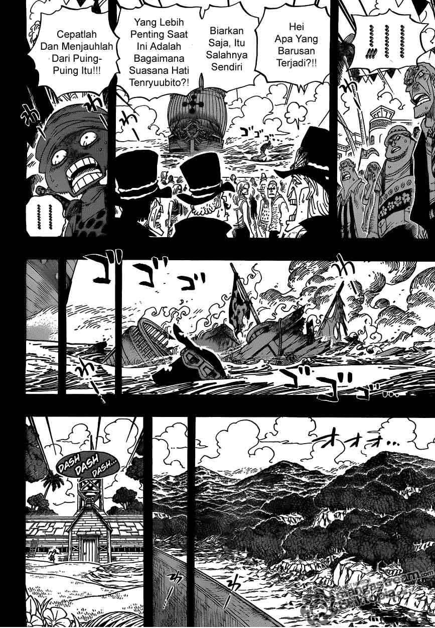 One Piece — Chapter 588, halaman 9