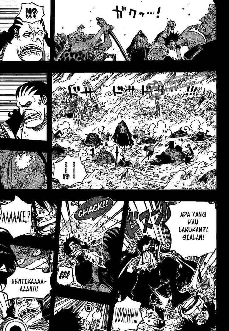 One Piece — Chapter 587, halaman 10