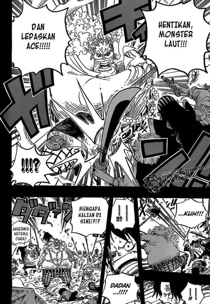 One Piece — Chapter 587, halaman 11