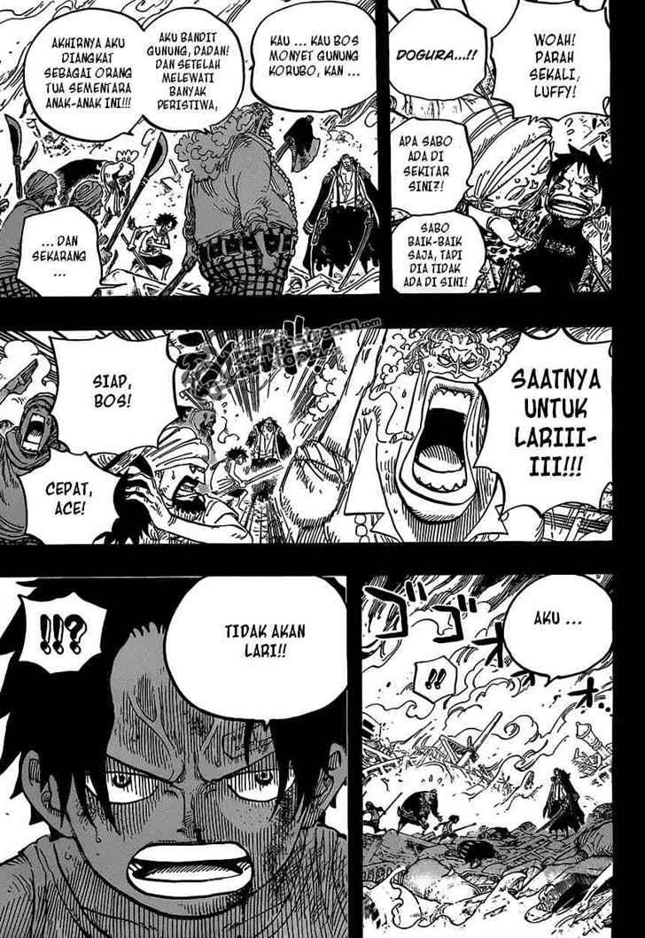 One Piece — Chapter 587, halaman 12