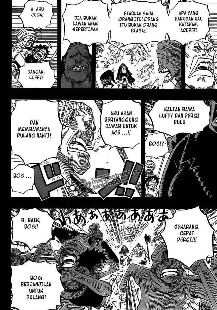 One Piece — Chapter 587, halaman 13