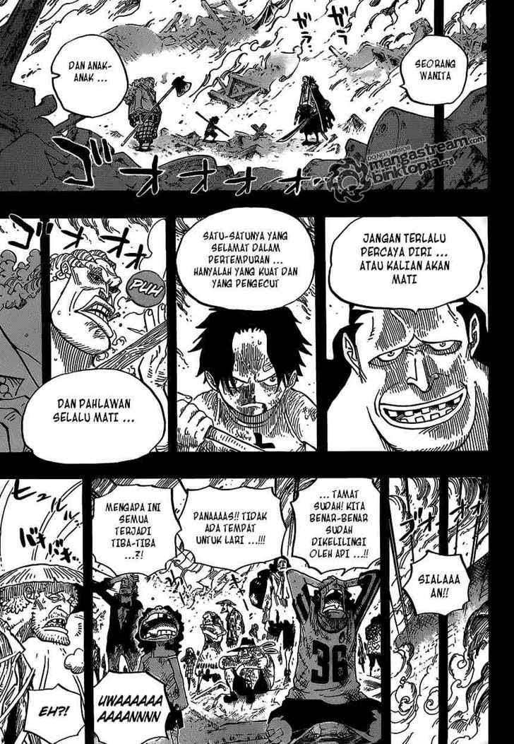 One Piece — Chapter 587, halaman 14