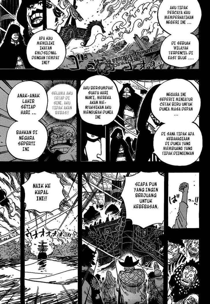 One Piece — Chapter 587, halaman 16