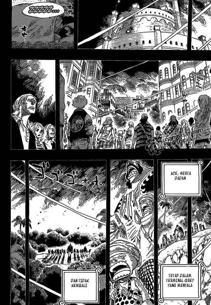 One Piece — Chapter 587, halaman 17
