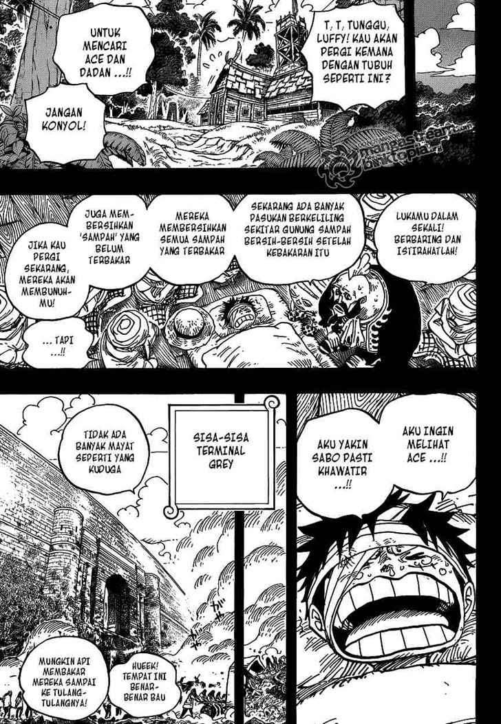 One Piece — Chapter 587, halaman 18