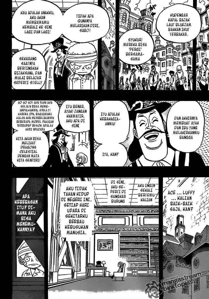 One Piece — Chapter 587, halaman 19