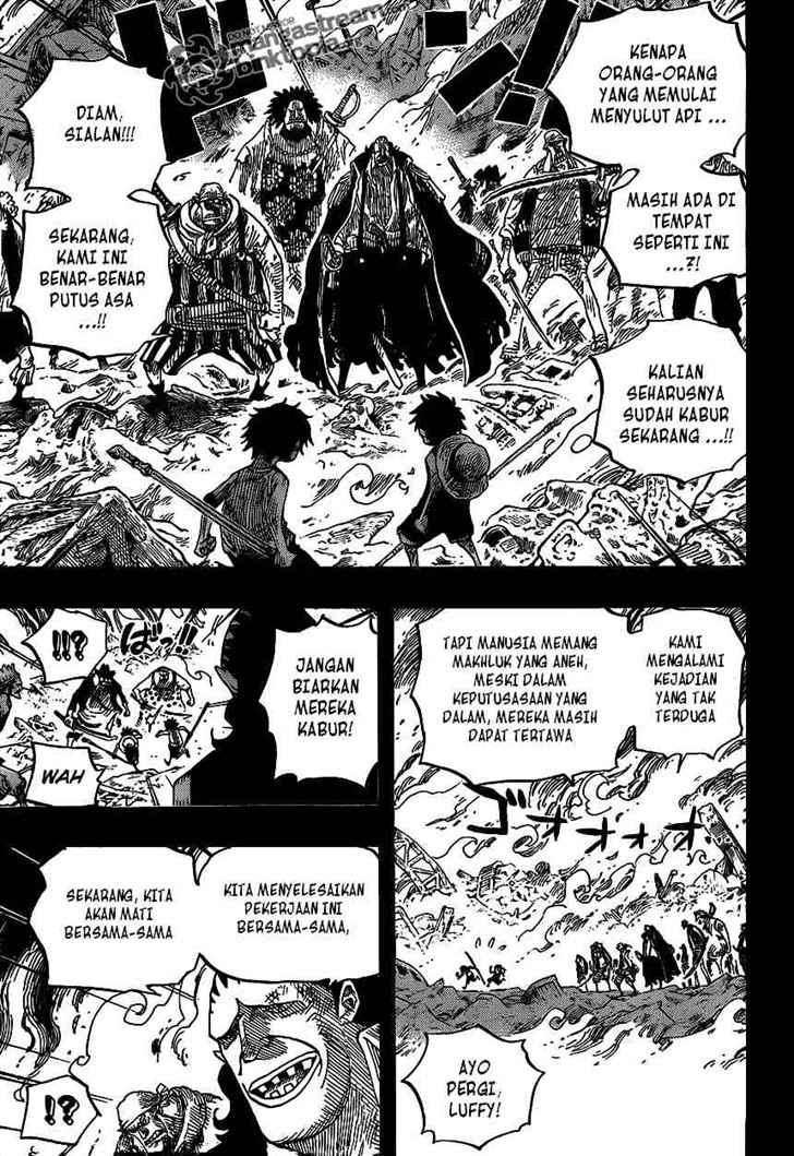 One Piece — Chapter 587, halaman 6
