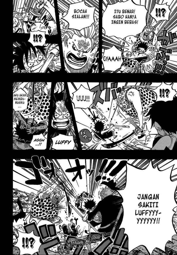One Piece — Chapter 587, halaman 9