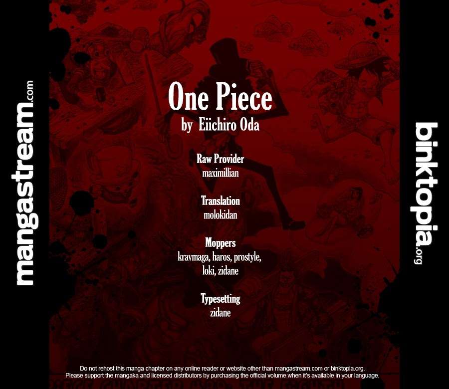 One Piece — Chapter 586, halaman 1