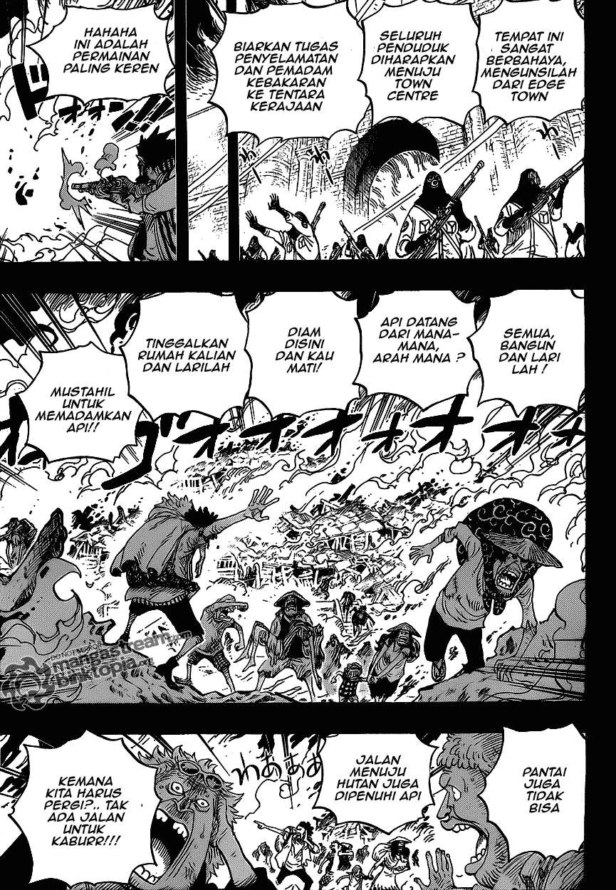 One Piece — Chapter 586, halaman 16