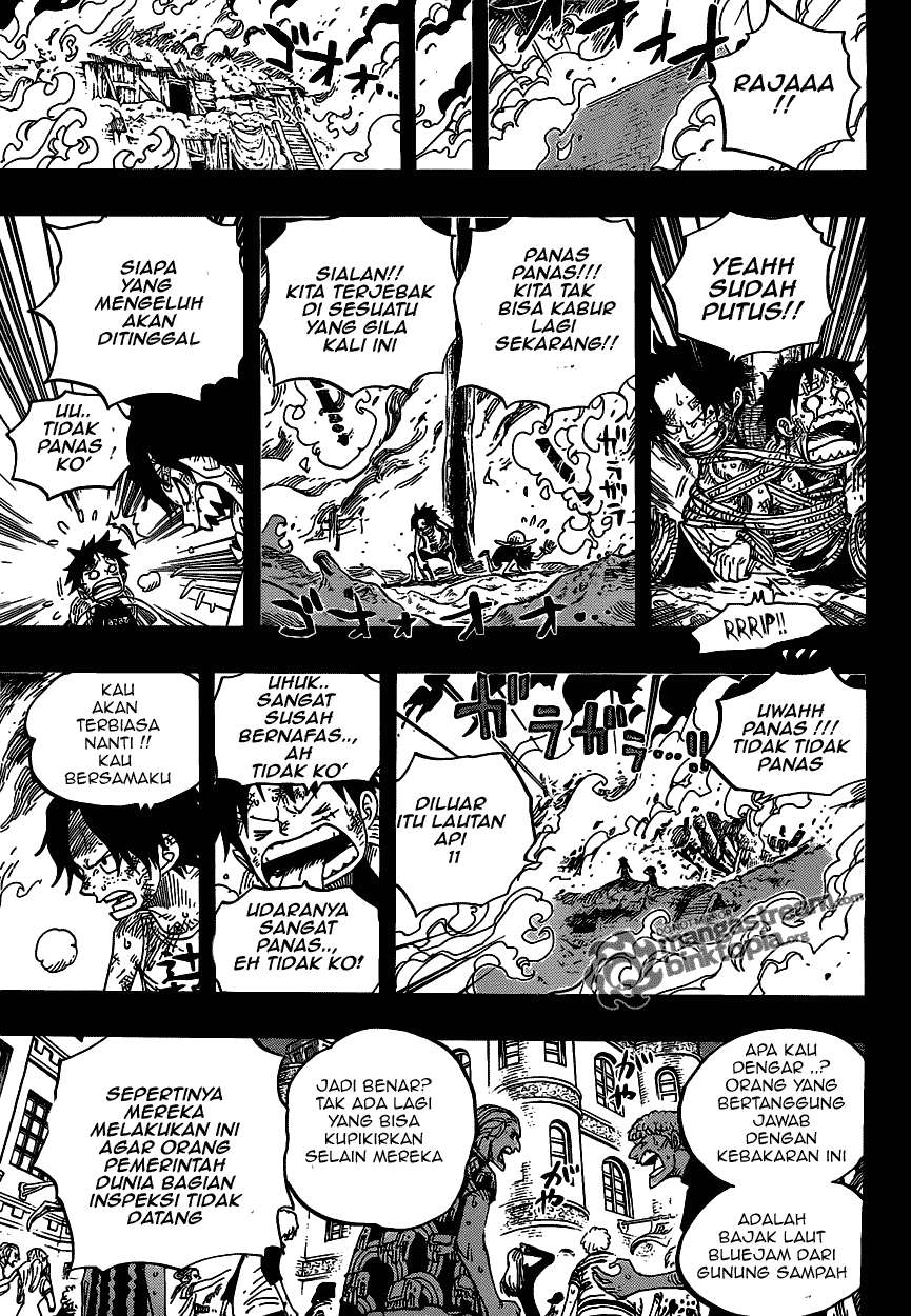 One Piece — Chapter 586, halaman 18