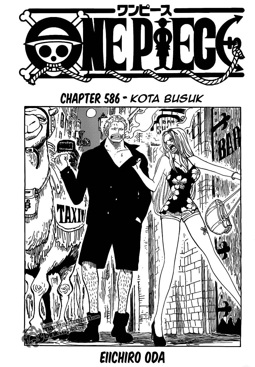 One Piece — Chapter 586, halaman 2