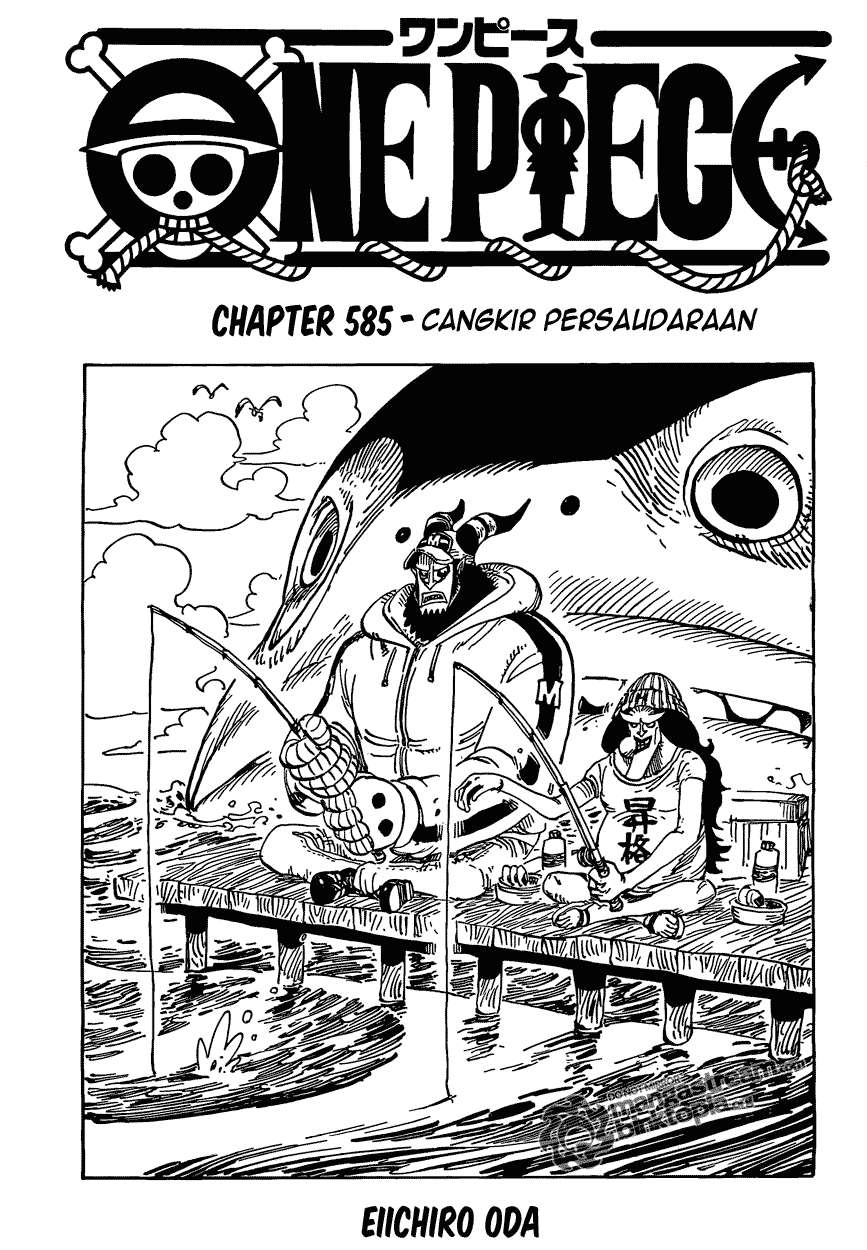 One Piece — Chapter 585, halaman 1