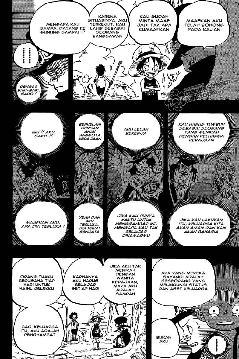 One Piece — Chapter 585, halaman 10