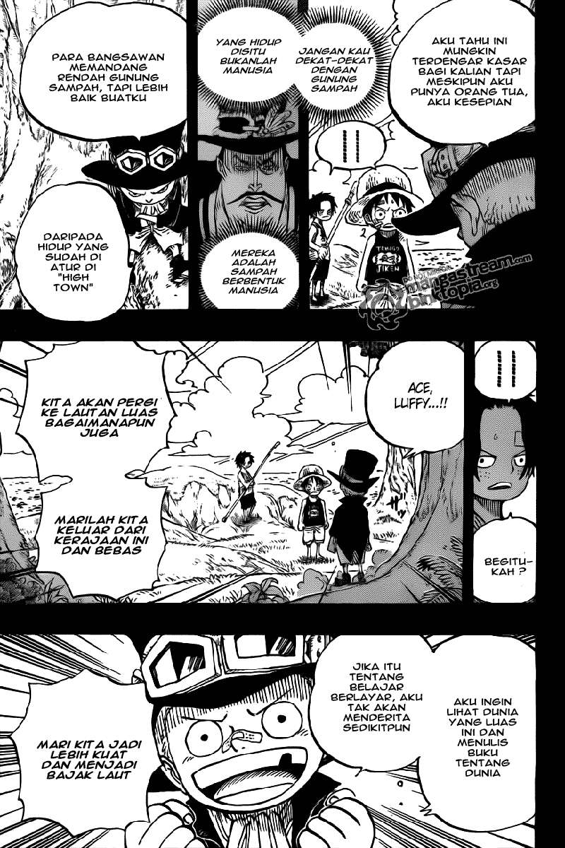 One Piece — Chapter 585, halaman 11