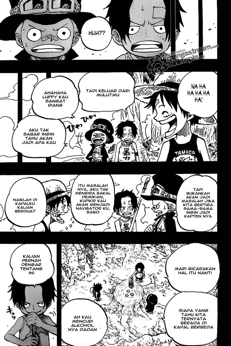 One Piece — Chapter 585, halaman 13