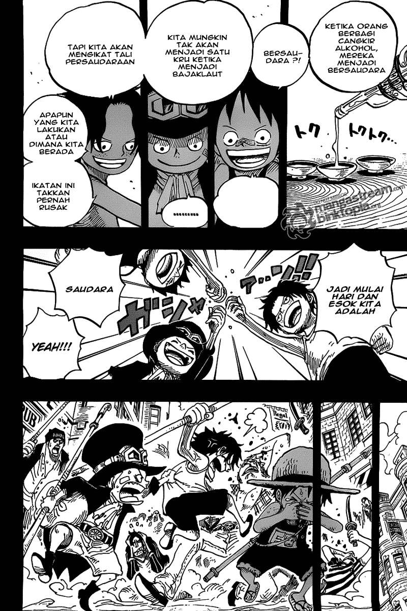 One Piece — Chapter 585, halaman 14