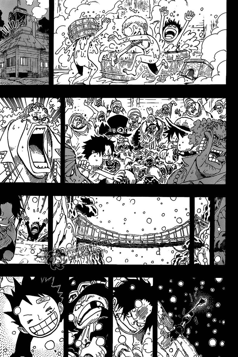 One Piece — Chapter 585, halaman 15