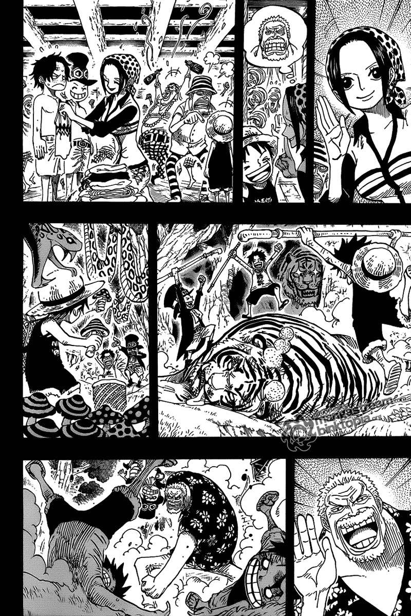 One Piece — Chapter 585, halaman 16