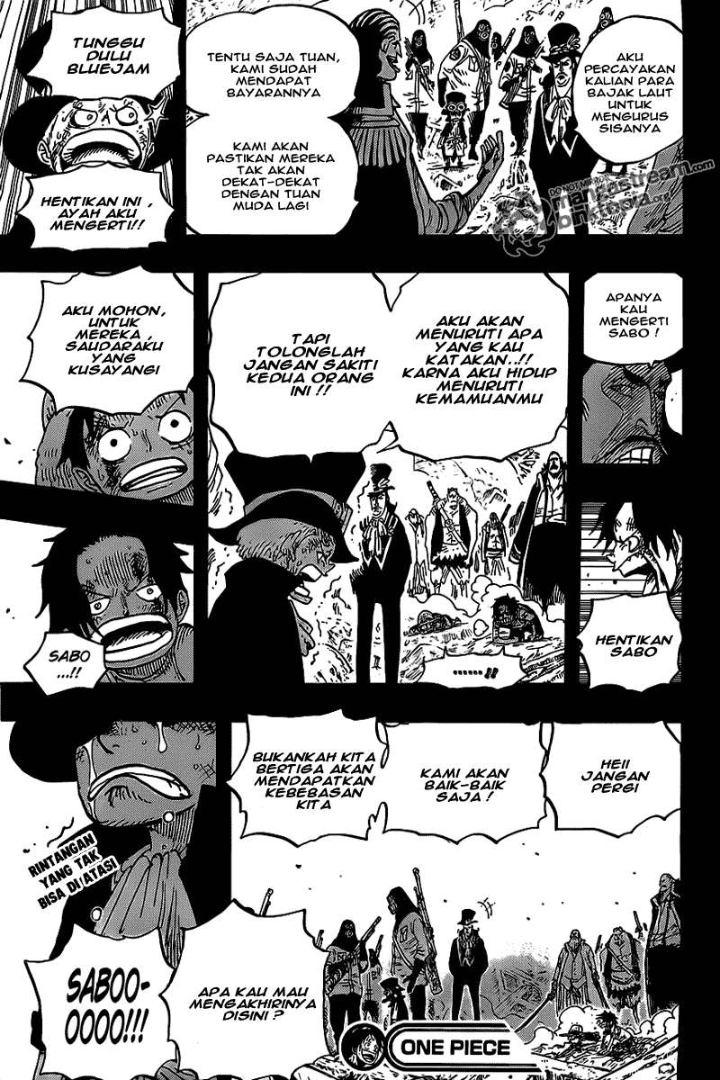 One Piece — Chapter 585, halaman 19