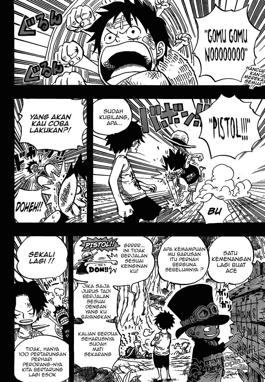 One Piece — Chapter 585, halaman 2