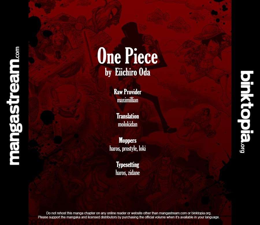 One Piece — Chapter 585, halaman 20