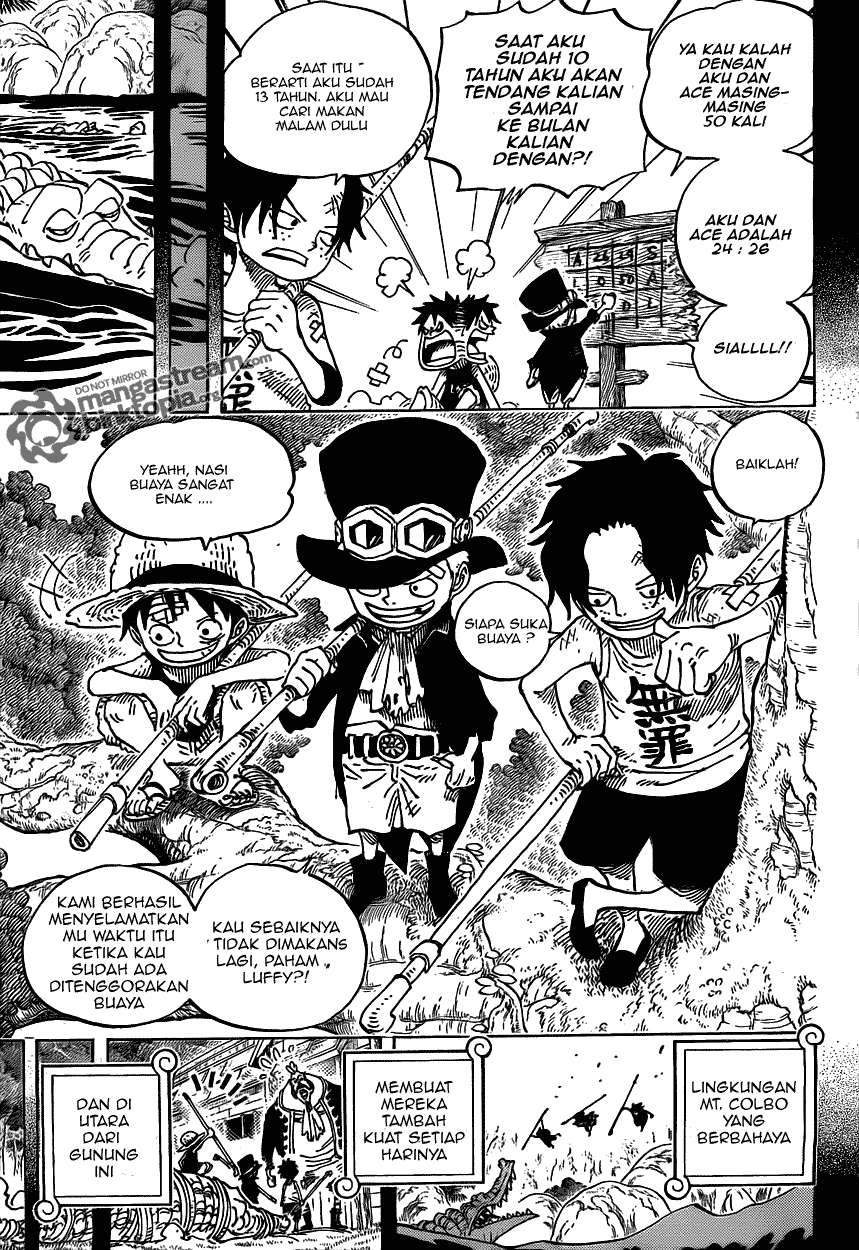One Piece — Chapter 585, halaman 3