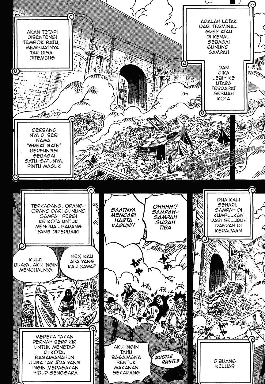 One Piece — Chapter 585, halaman 4