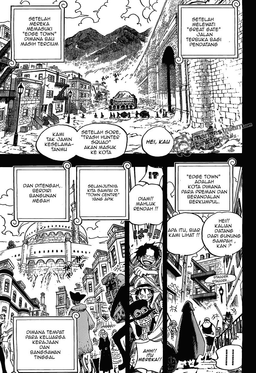 One Piece — Chapter 585, halaman 5