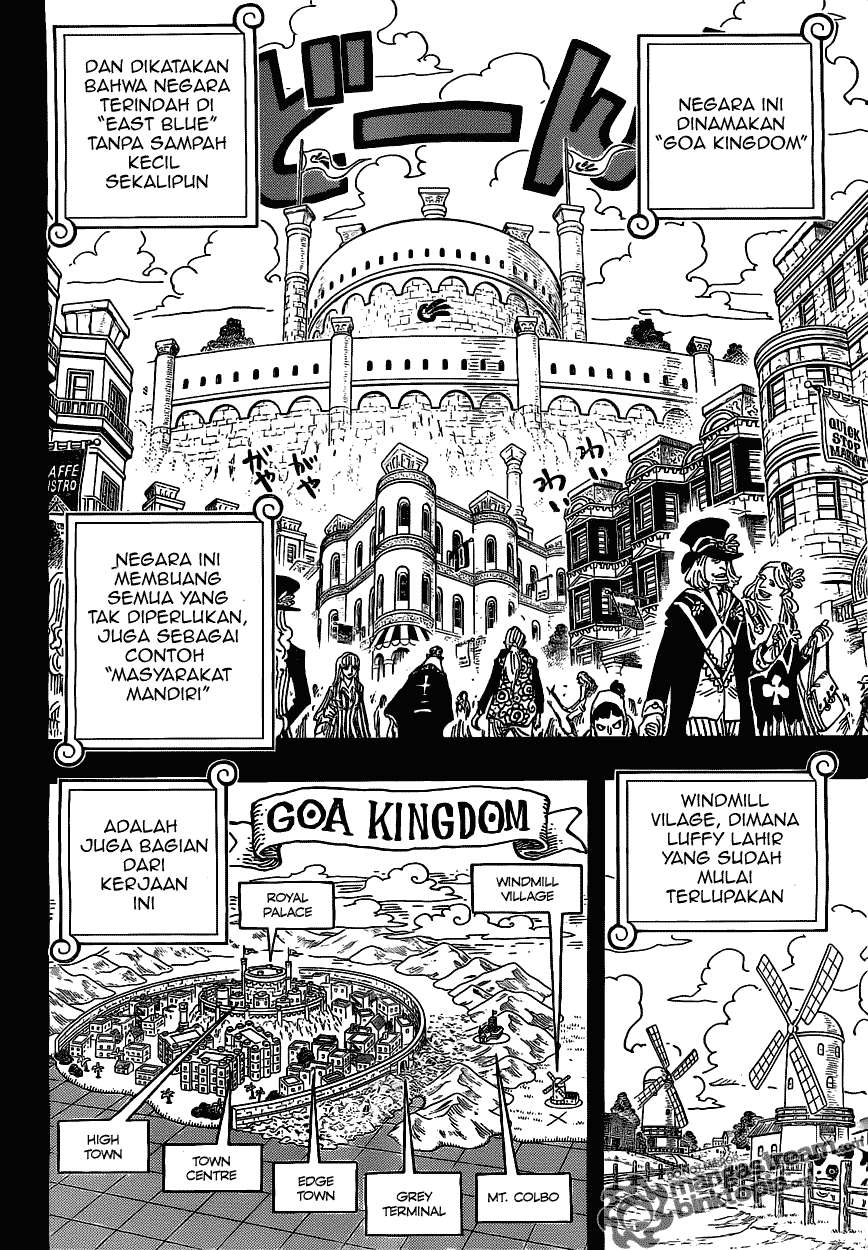 One Piece — Chapter 585, halaman 6