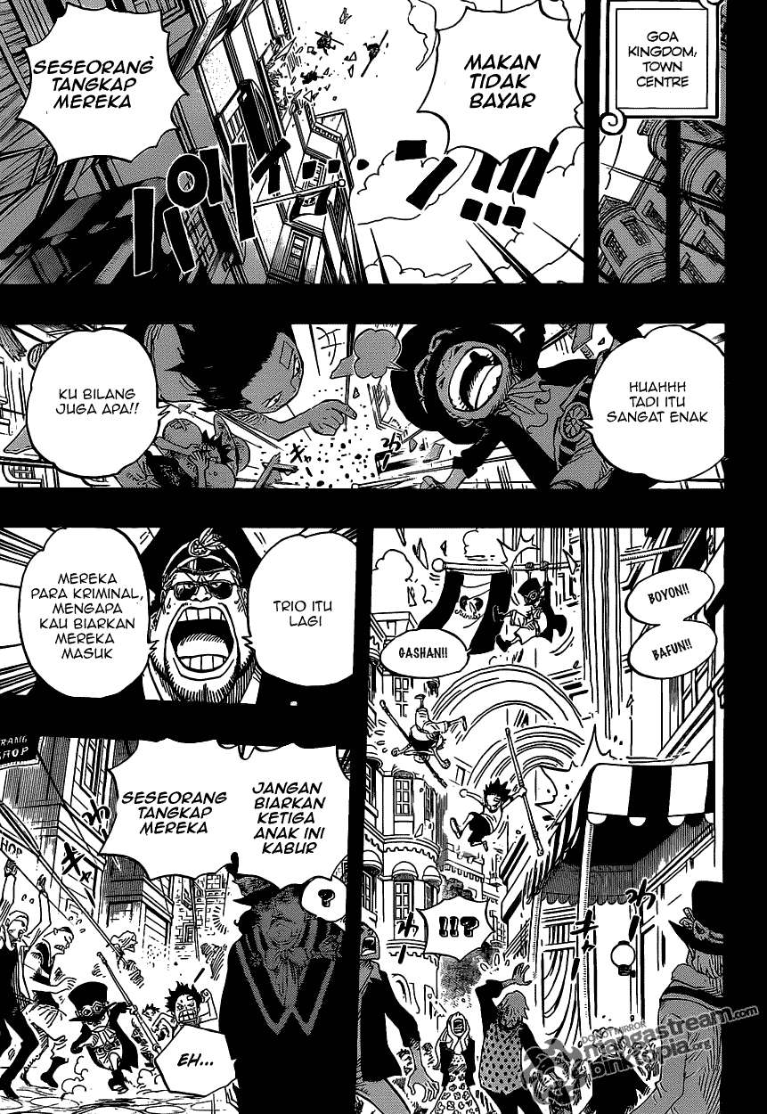 One Piece — Chapter 585, halaman 7
