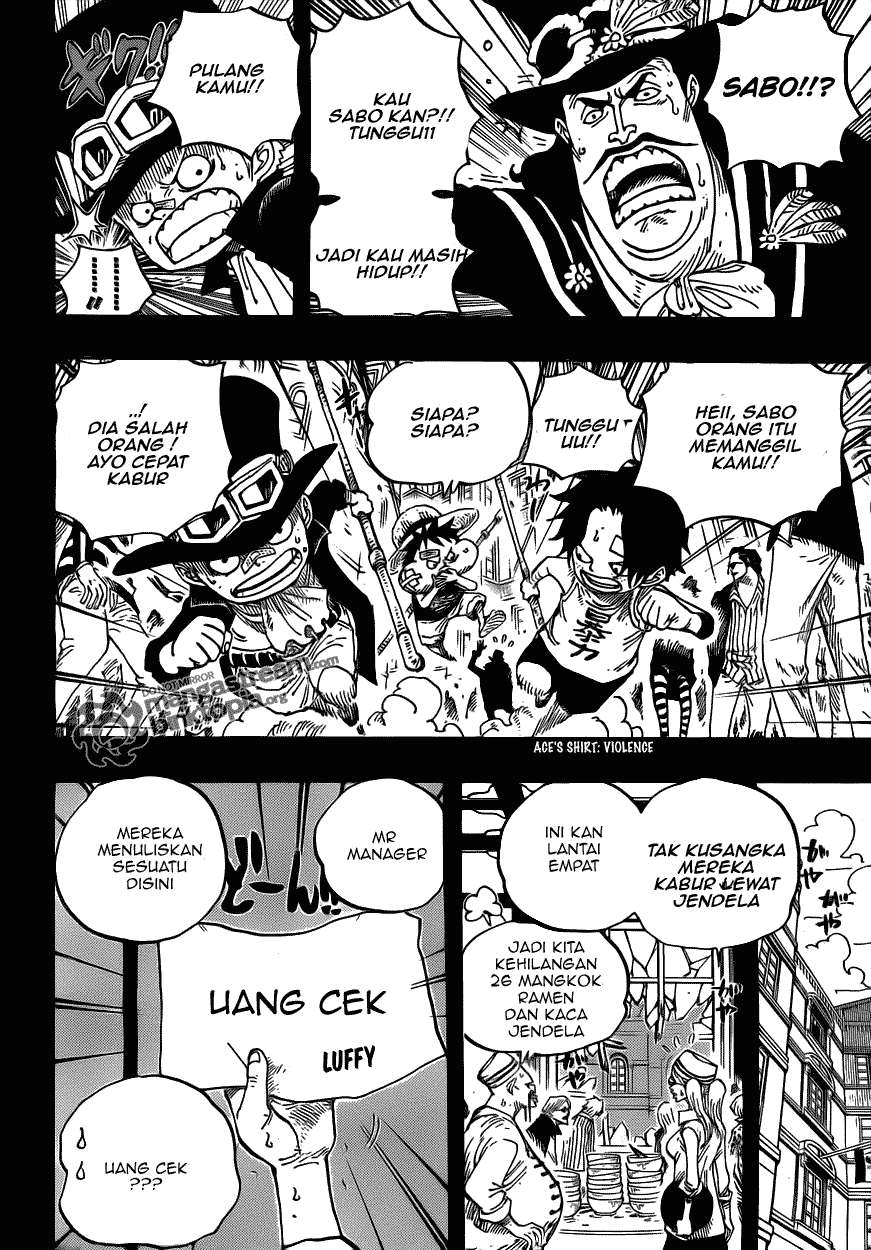 One Piece — Chapter 585, halaman 8