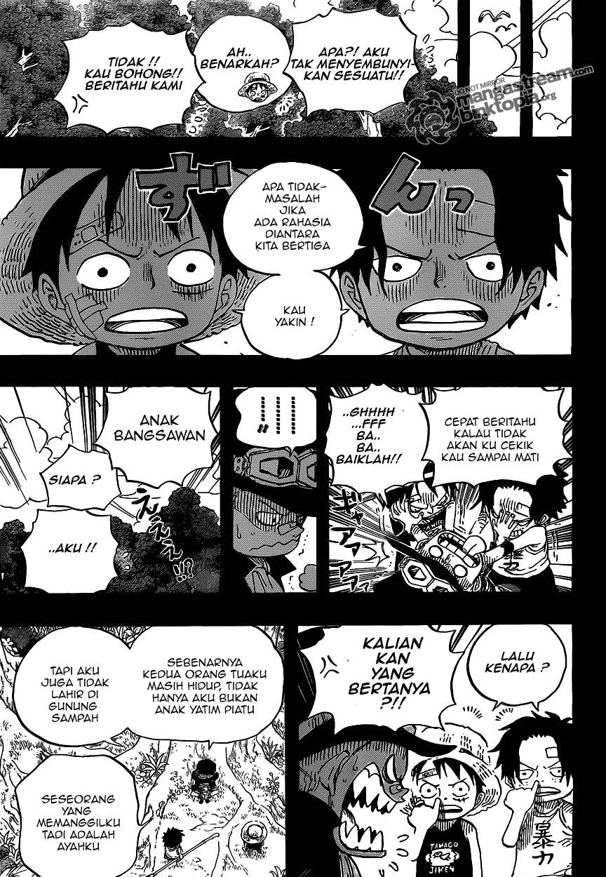 One Piece — Chapter 585, halaman 9