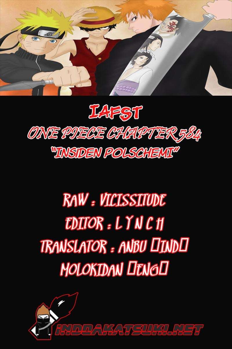 One Piece — Chapter 584, halaman 1