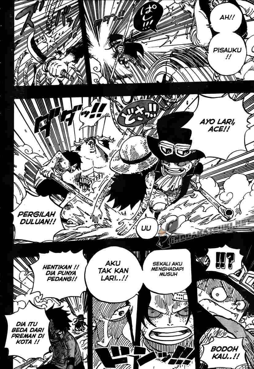 One Piece — Chapter 584, halaman 11