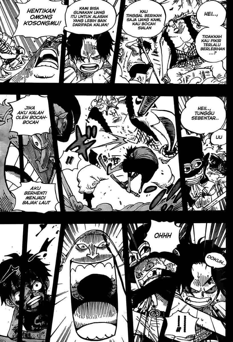 One Piece — Chapter 584, halaman 12