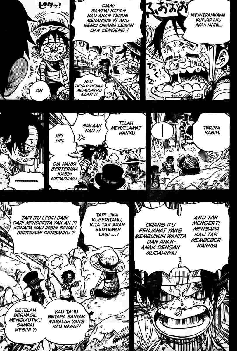 One Piece — Chapter 584, halaman 14