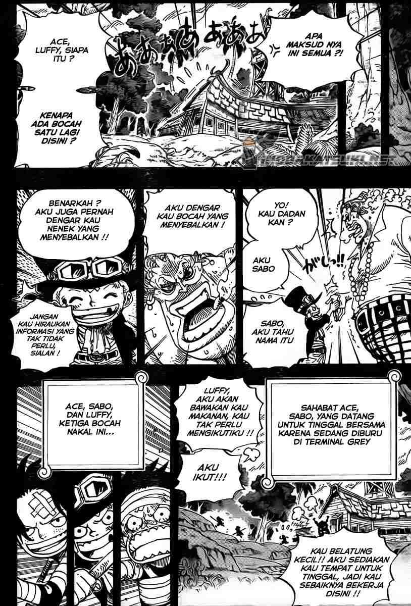 One Piece — Chapter 584, halaman 17