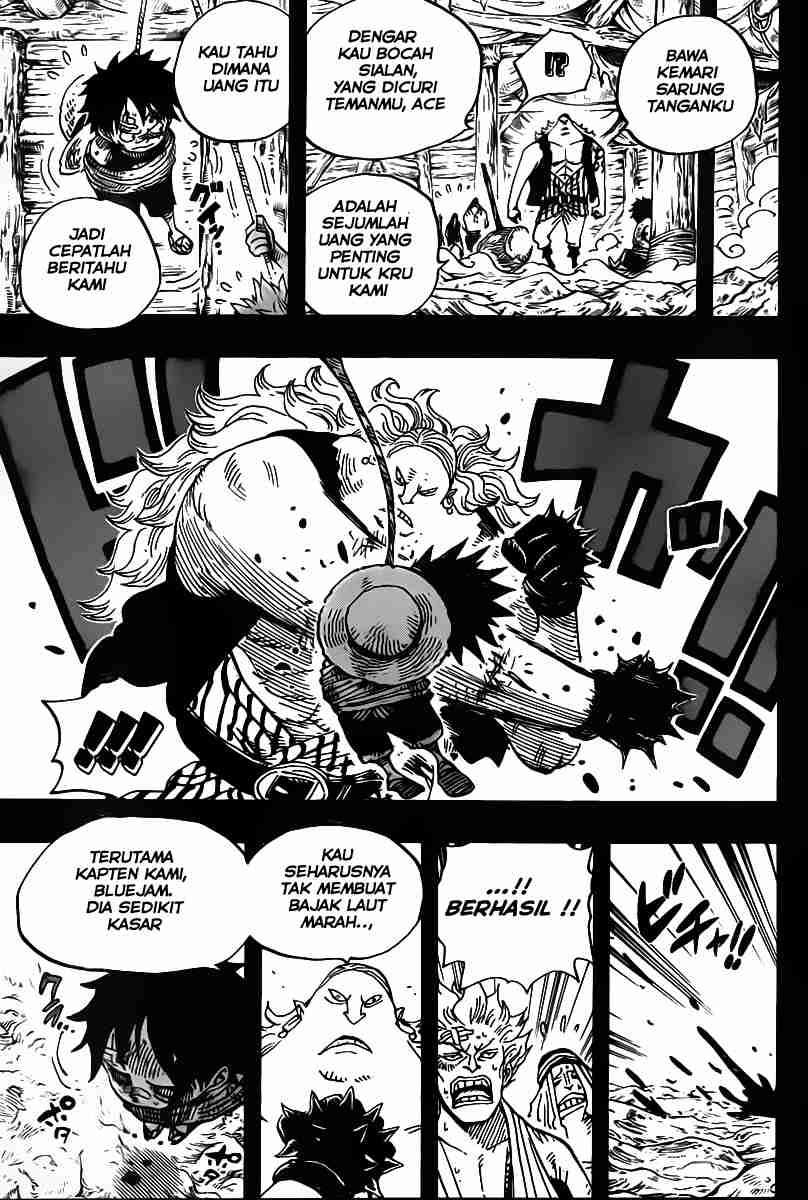 One Piece — Chapter 584, halaman 4