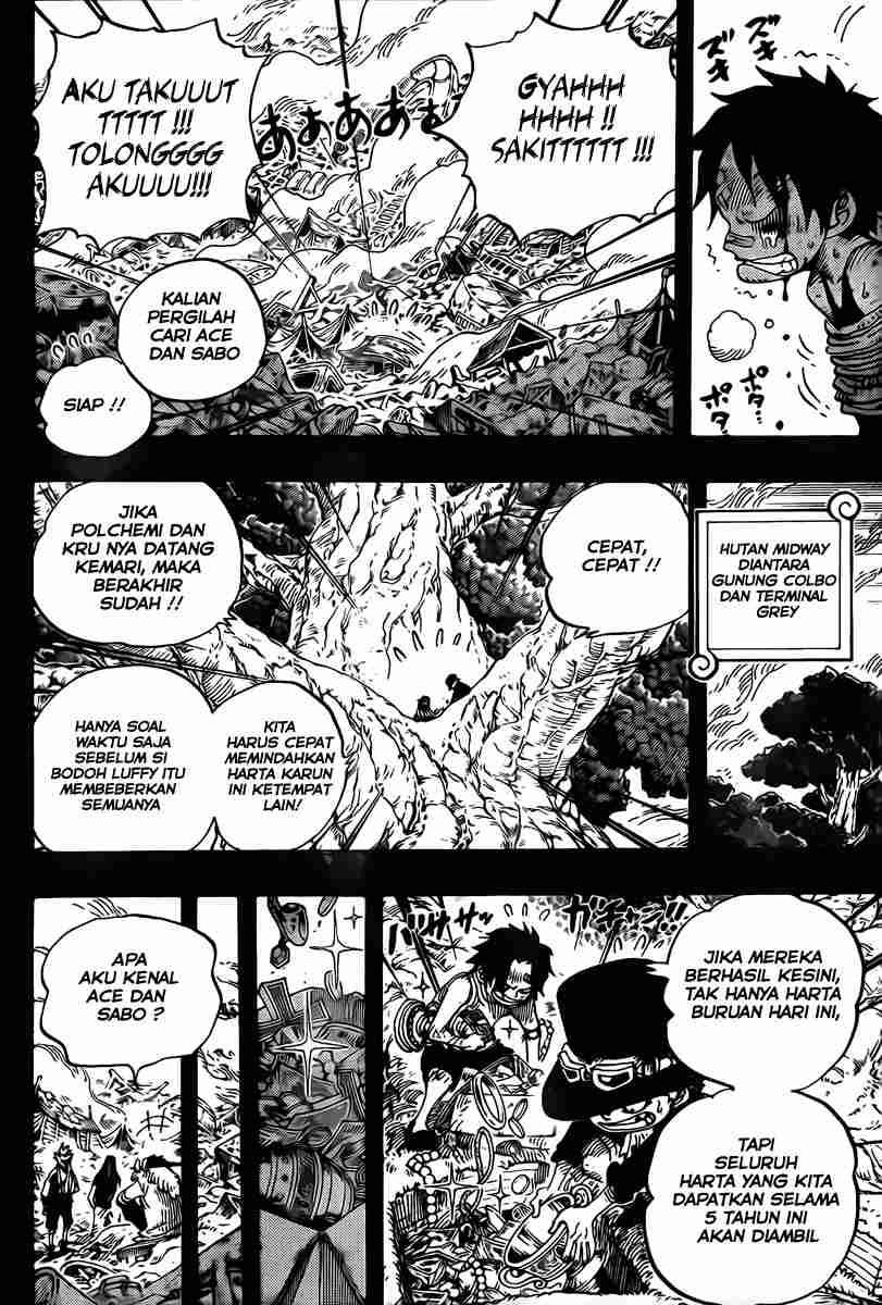 One Piece — Chapter 584, halaman 5